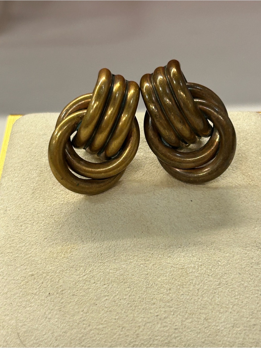 Vintage Marjorie Baer earrings